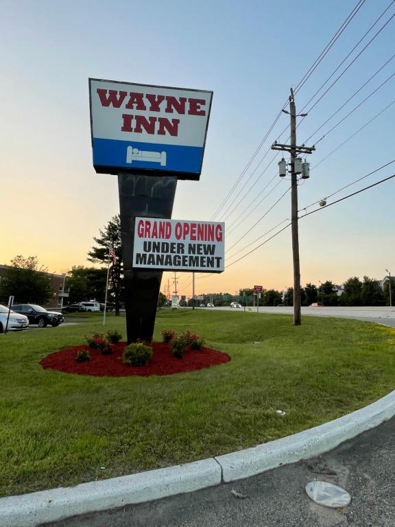 Certifikát, hodnocení, plakát nebo jiný dokument vystavený v ubytování The Wayne Inn