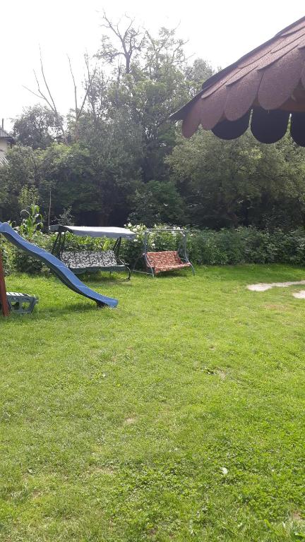 Zahrada ubytování Casa Mariana - Comuna Arefu, Transfăgărășan