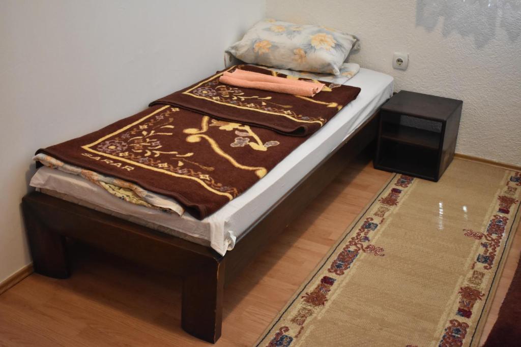 Postel nebo postele na pokoji v ubytování Šćekić Accommodation