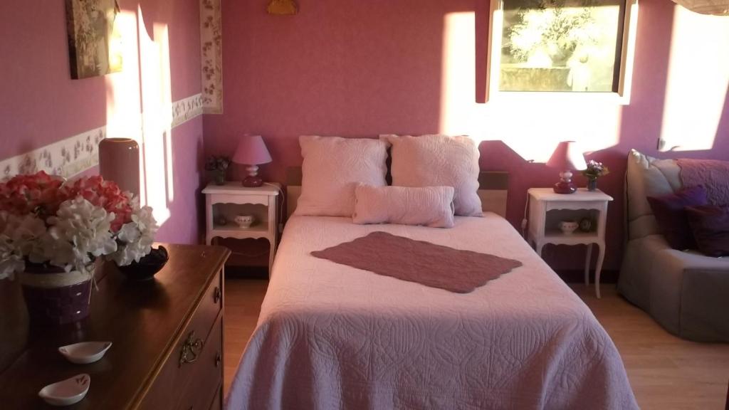Alain et Flo - Double Room With Private Bathroom