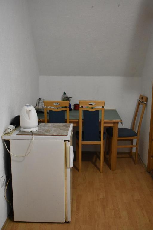 Kuchyň nebo kuchyňský kout v ubytování Šćekić Accommodation