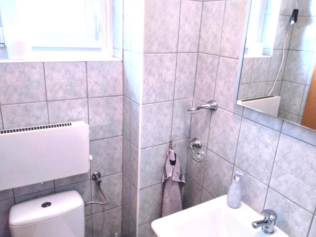 Kúpeľňa v ubytovaní Beach state of art, Balica Rat