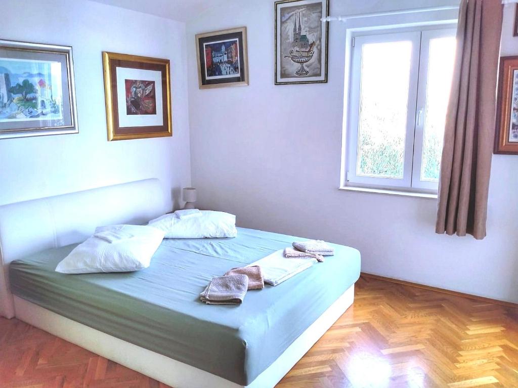 Posteľ alebo postele v izbe v ubytovaní Beach state of art, Balica Rat