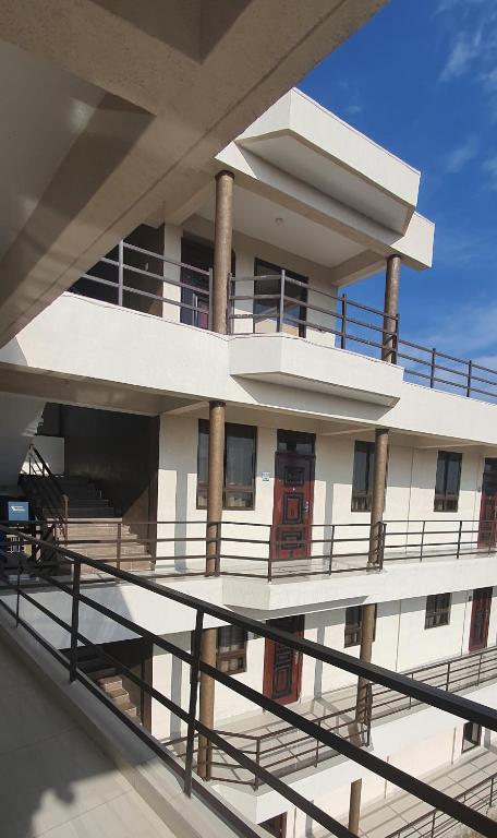 Un balcón o terraza de Walabi Mara Hotel