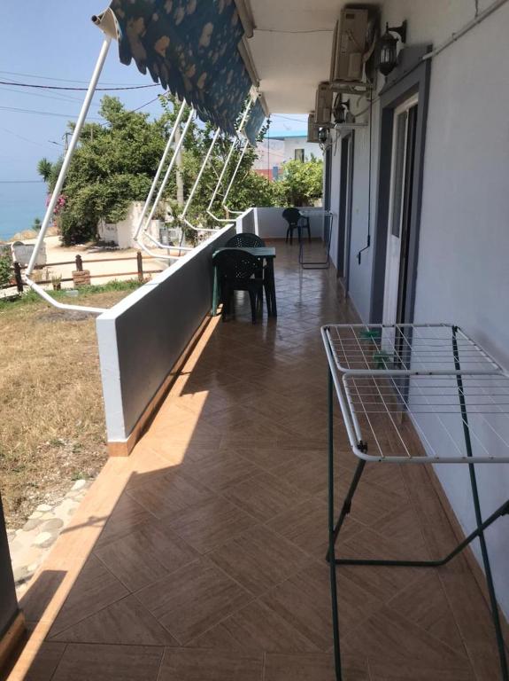 Balkón nebo terasa v ubytování Villa Praljan