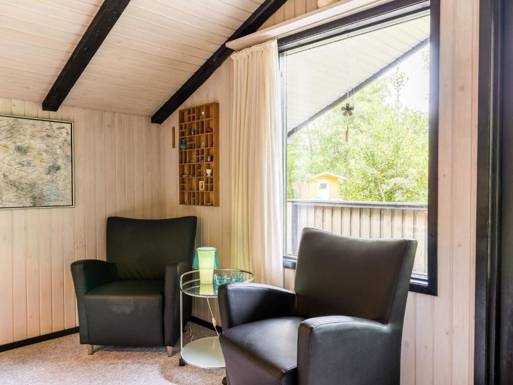 Posezení v ubytování Holiday home Nørre Nebel LXXIV