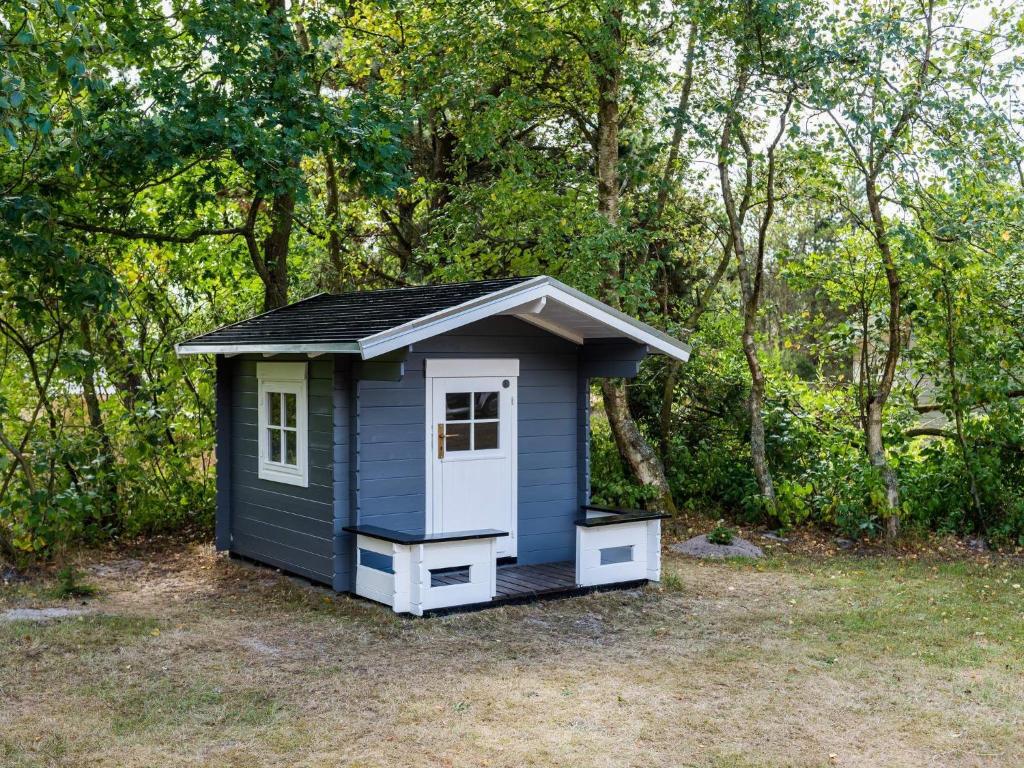 Zahrada ubytování Holiday home Nørre Nebel LXXIV