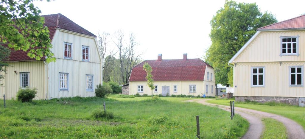 Budova, kde se bed and breakfast nachází