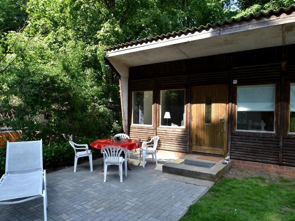 Zahrada ubytování Holiday Home in Harz near Ski Slopes