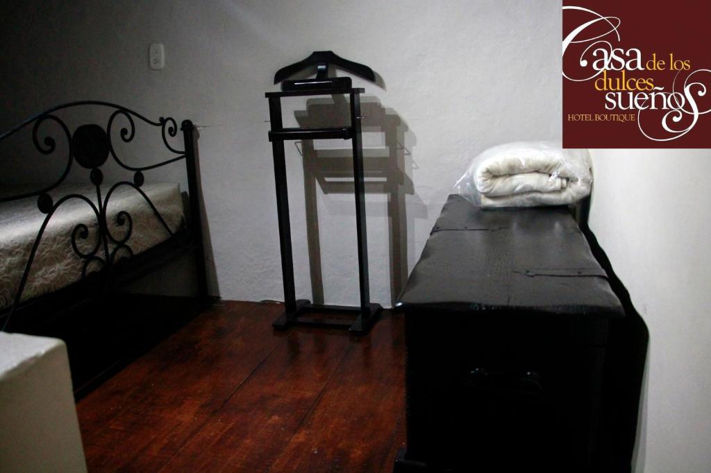 Postel nebo postele na pokoji v ubytování Casa de los Dulces Sueños