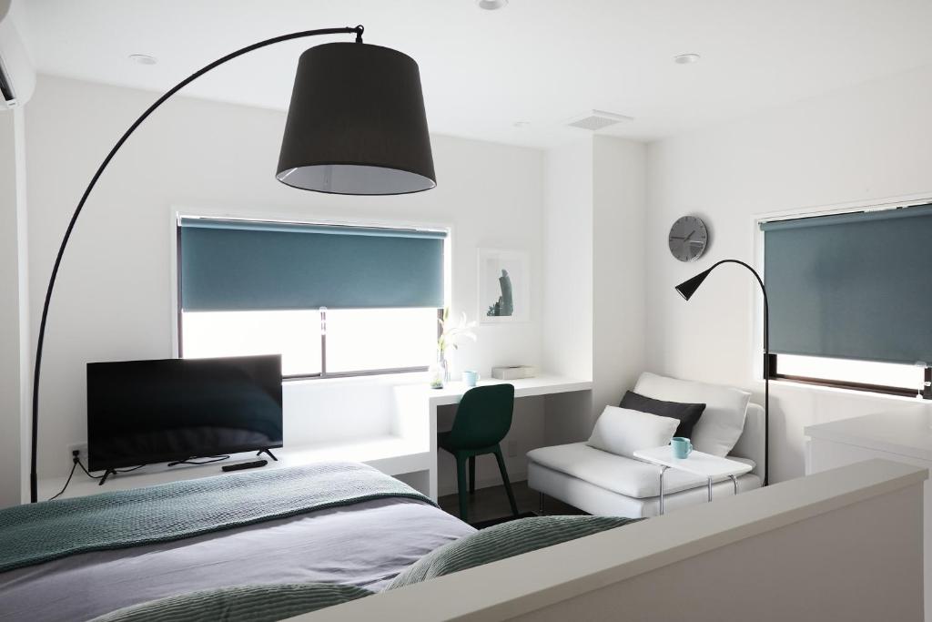 Postel nebo postele na pokoji v ubytování Designers Hotel Siesta