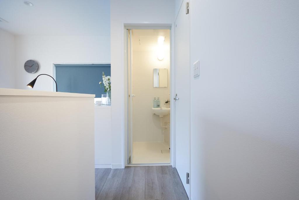 Koupelna v ubytování Designers Hotel Siesta