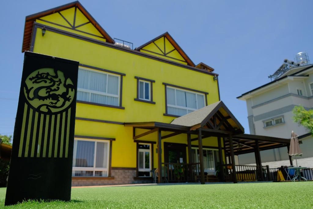 Budova, kde se ubytování v soukromí nachází
