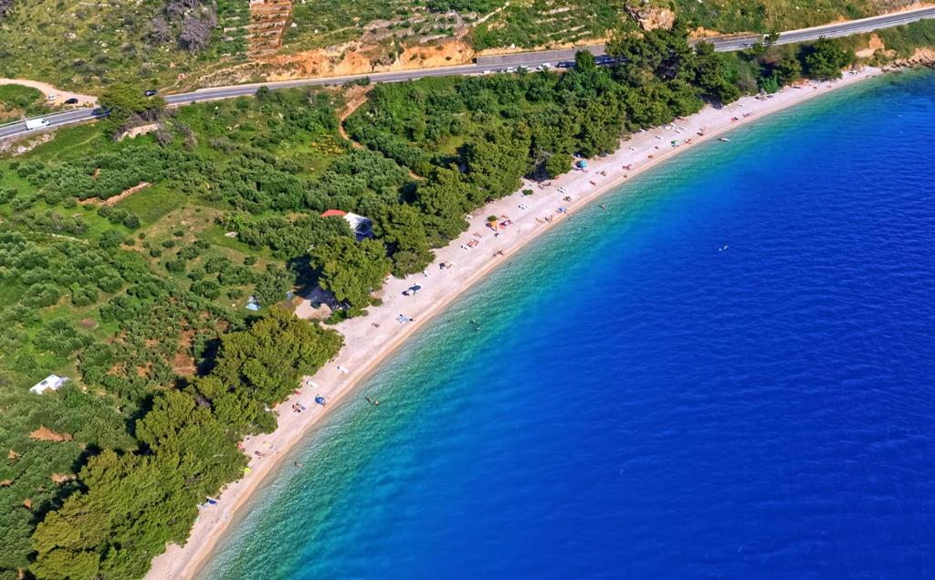 Fotografia z galérie ubytovania SEA VIEW sTUDIO MARIJETA v Tučepi