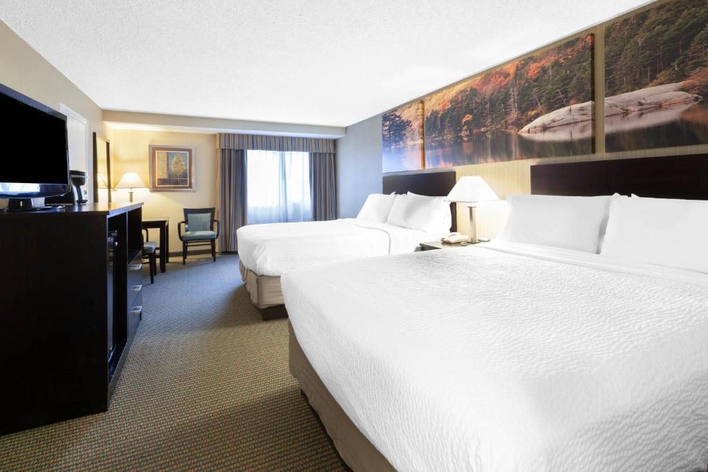 Days Inn by Wyndham Plattsburgh - Camera Queen Con Due Letti Queen - Non Fumatori