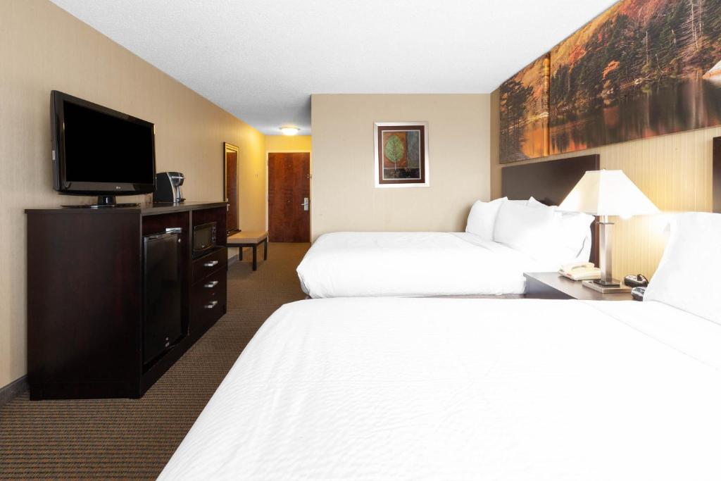 Days Inn by Wyndham Plattsburgh - 2 皇后床、行动无障碍豪华室、不吸烟