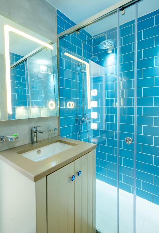 Un baño de Alex Boutique Hotel