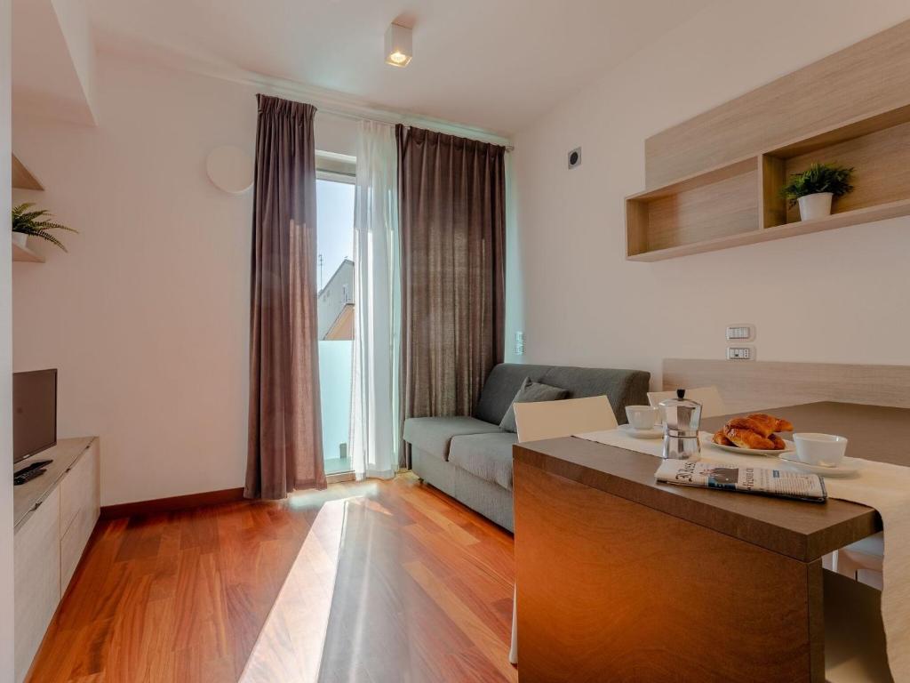 Centrally located apartment in Giulianova near the sea