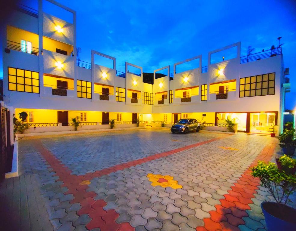 Budova, kde se hotel nachází