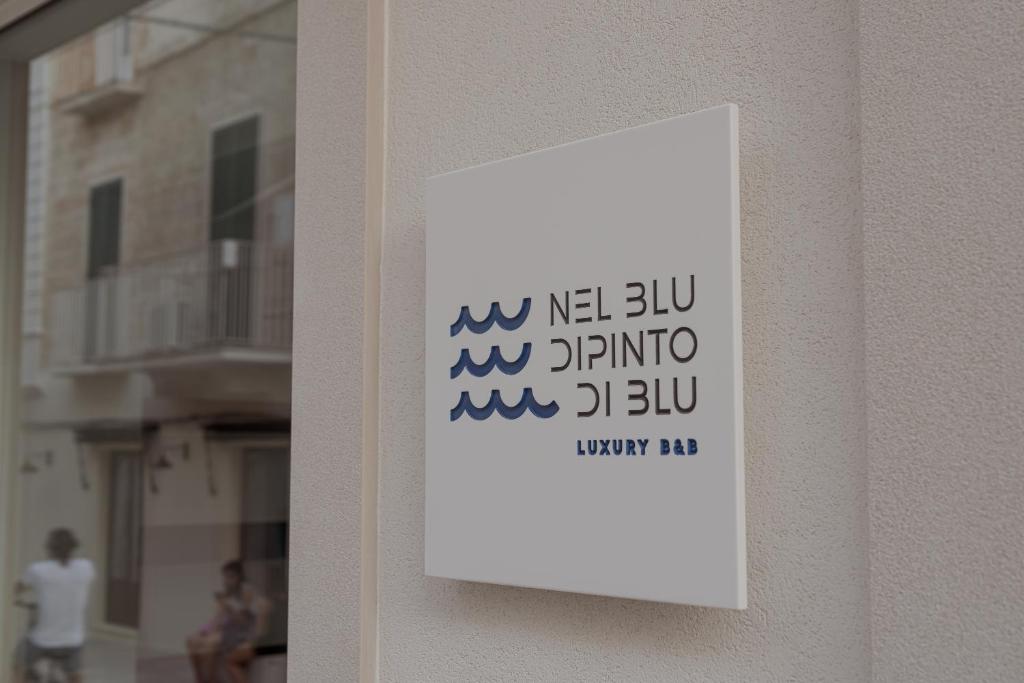 Certyfikat, podpis lub inny dokument wystawiony w obiekcie B&B Nel Blu Dipinto Di Blu