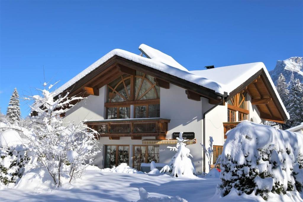 Residence Martha v zimě