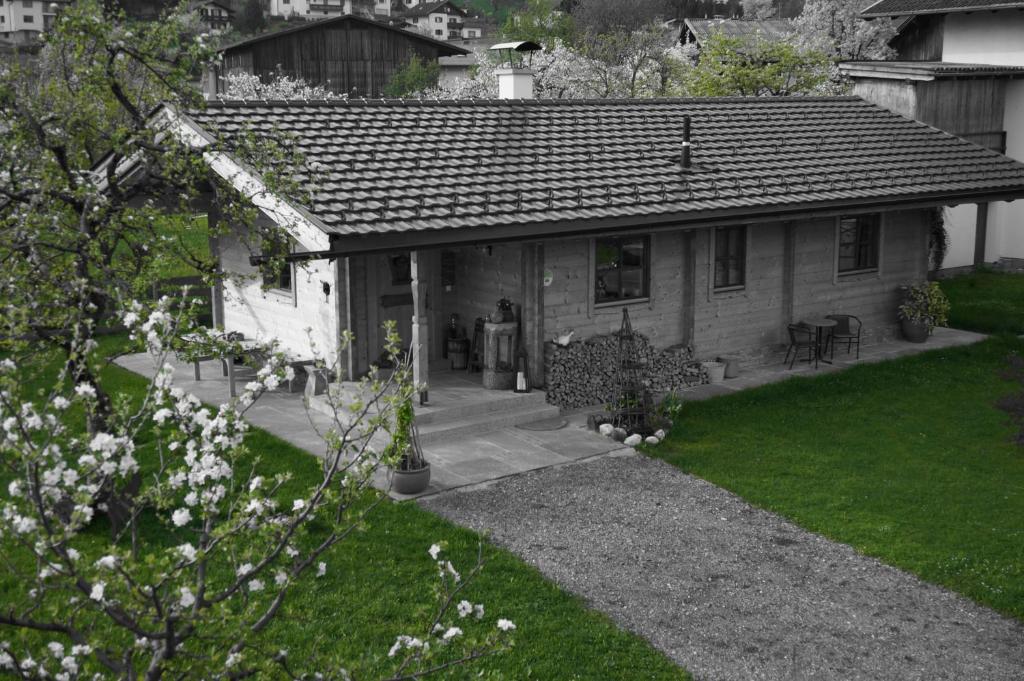 Zahrada ubytování Ferienhaus Mandlhof