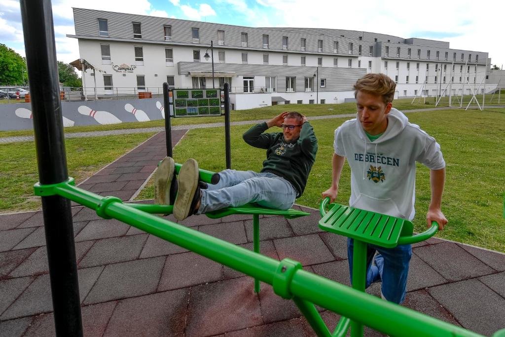 Campus Hotel - Resim 23