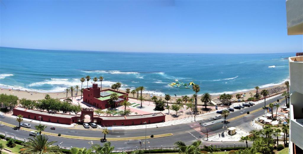 A general sea view or a sea view taken from Az apartmant