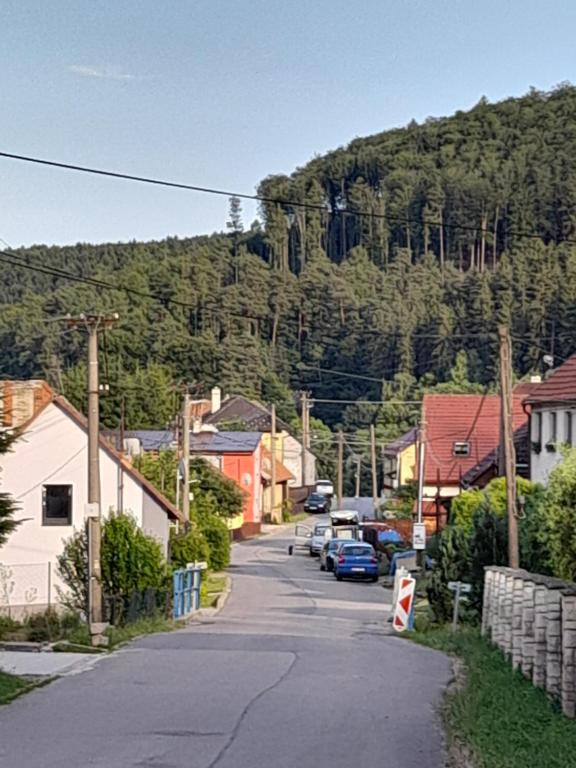 Příroda nedaleko apartmánu