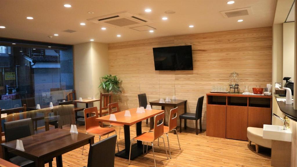TV a/nebo společenská místnost v ubytování Bakery Hotel Chateau D'or