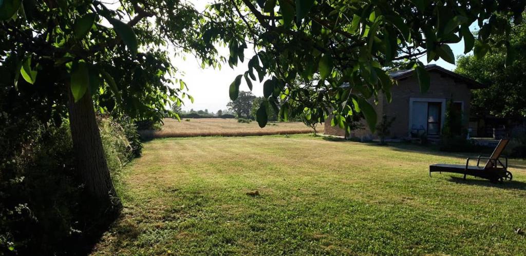 Ogród w obiekcie Il Casale dei Nonni