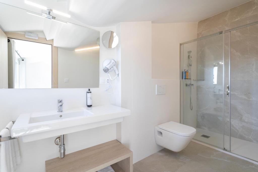 Ванная комната в Halley Hotel & Apartments Affiliated by Meliá