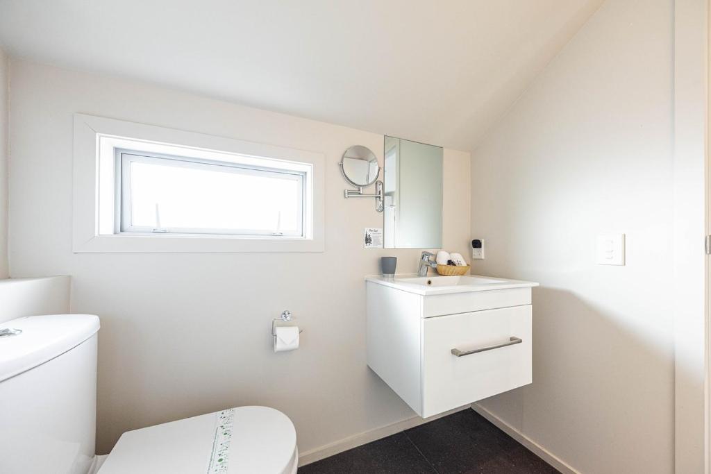 Koupelna v ubytování 311 Motel Riccarton