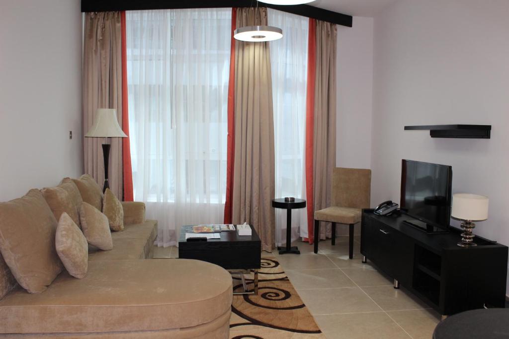 Al Diar Sawa Hotel Apartments - Apartamento De Un Dormitorio De Lujo Queen