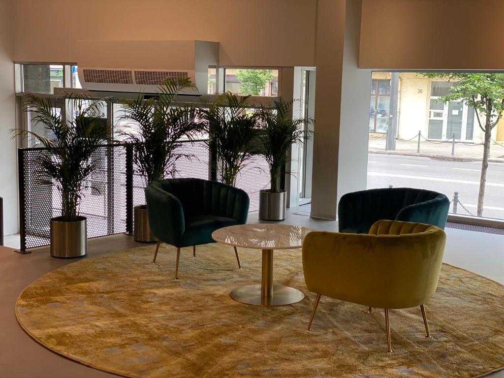 Posezení v ubytování IBIS Styles Kaunas Centre
