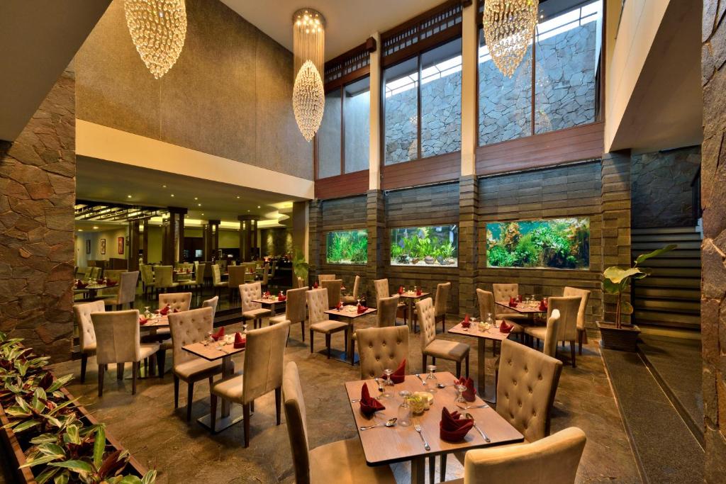 Posezení v ubytování Serela Merdeka by KAGUM Hotels
