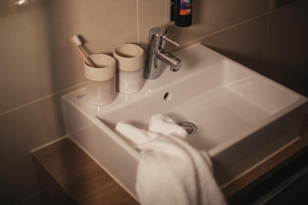 Koupelna v ubytování Holiday Inn - the niu, Belt Frankfurt Eschborn by IHG