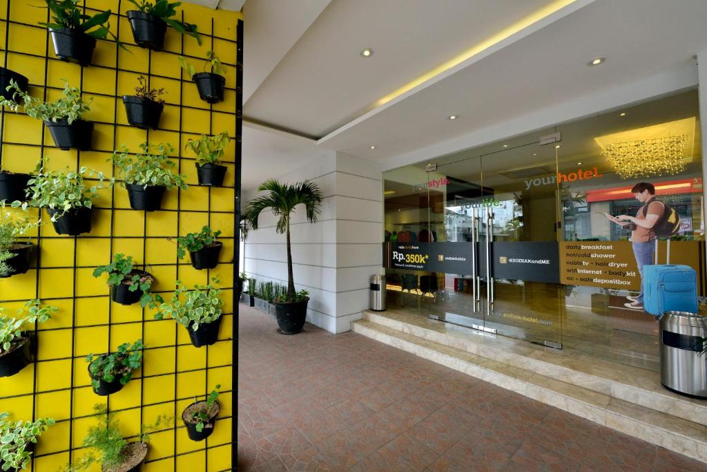 Zodiak Asia Afrika by KAGUM Hotels - Housity