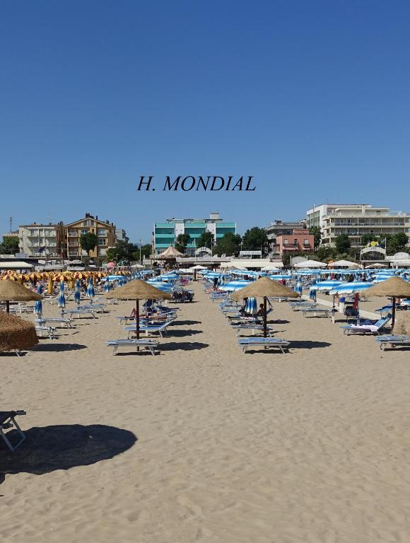 Pláž u hotelu