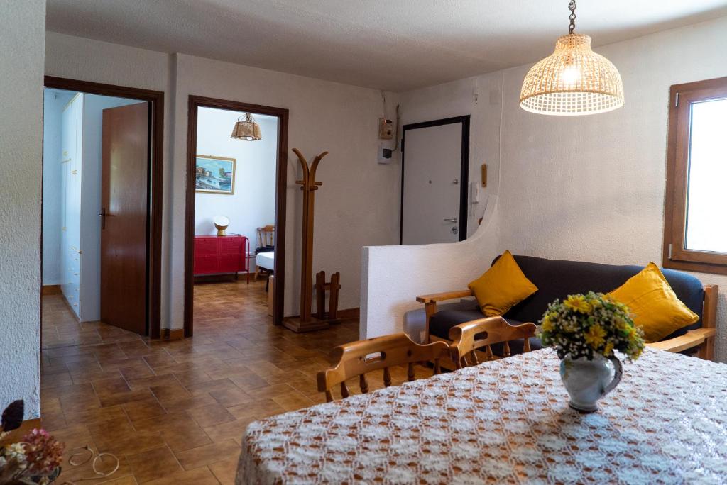 Ruang duduk di Casa Vacanze - Residenza San Luca
