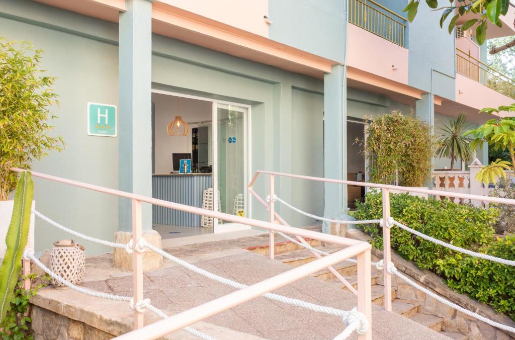 Budova, kde se hotel nachází
