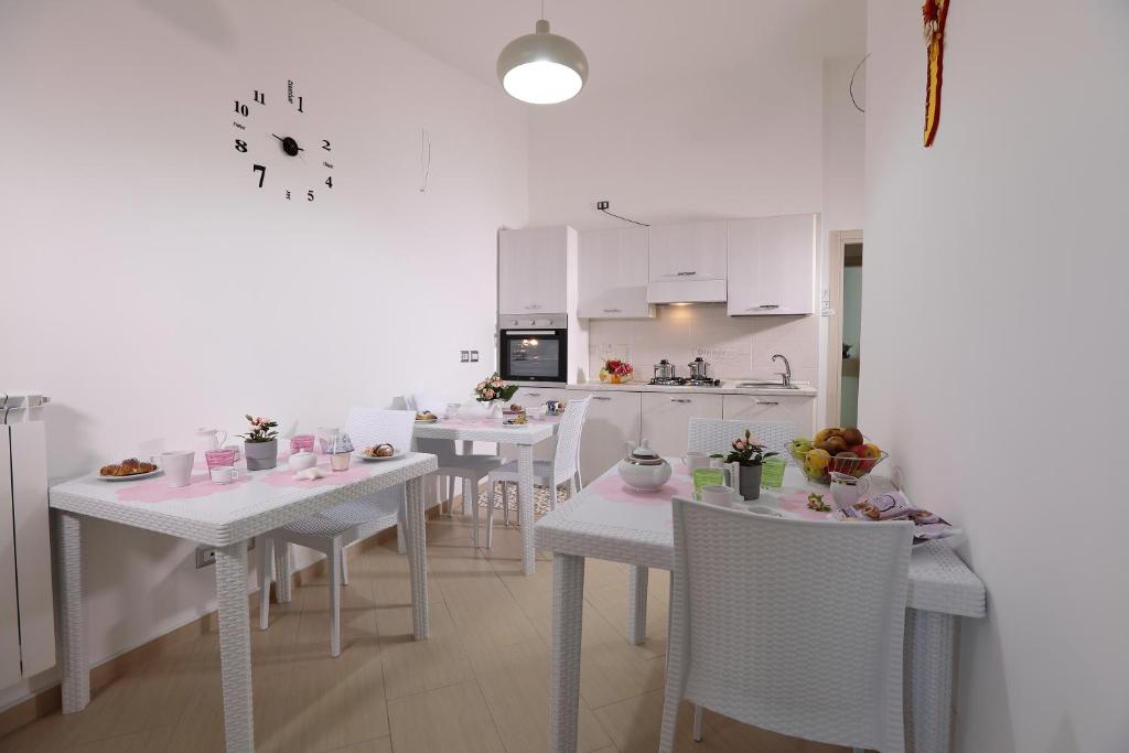 Kuchnia lub aneks kuchenny w obiekcie B&B IL TEMPONE