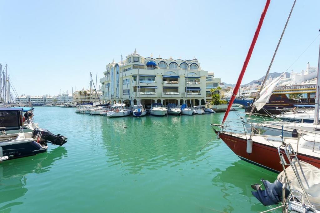Studio in Puerto Marina - CT 154, Benalmádena – Bijgewerkte ...