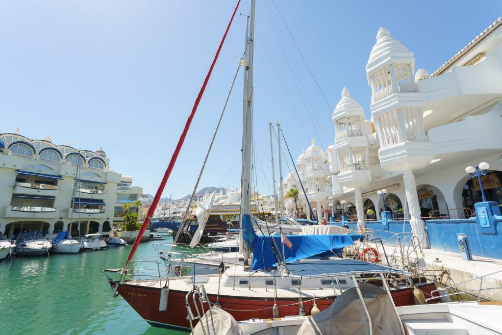 Studio in Puerto Marina - CT 154, Benalmádena – Bijgewerkte ...