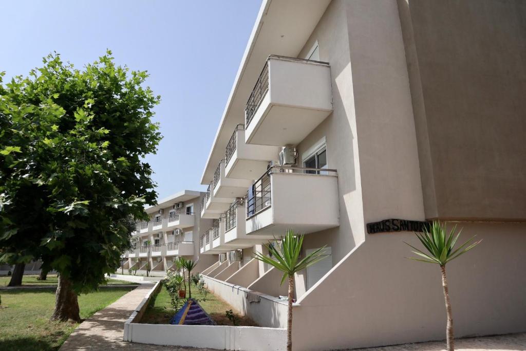 Budova, kde se hotel nachází