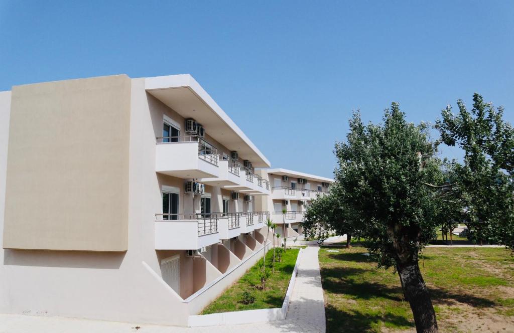 Budova, kde se hotel nachází
