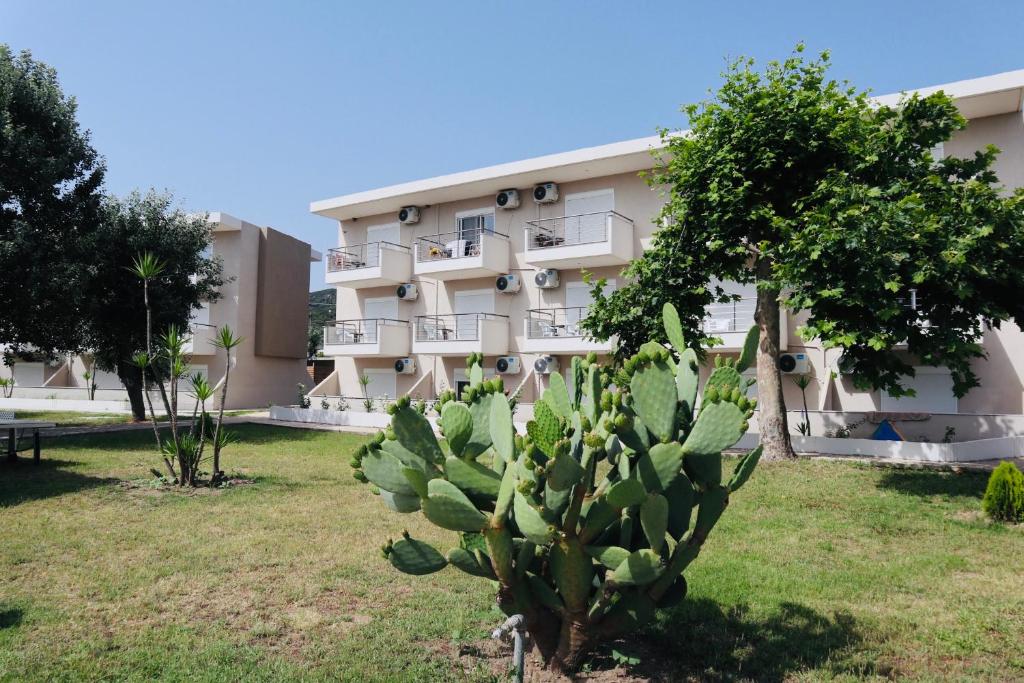 Zahrada ubytování Hotel Sarti Beach
