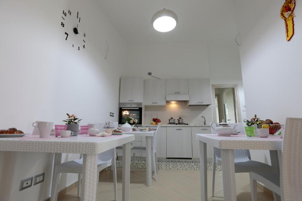 Kuchnia lub aneks kuchenny w obiekcie B&B IL TEMPONE