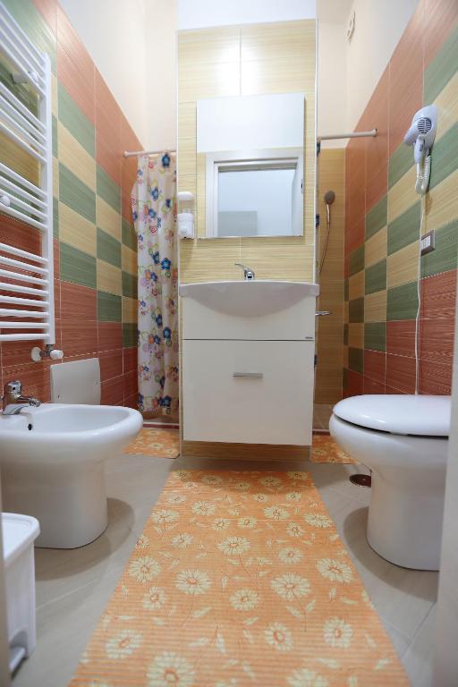 Łazienka w obiekcie B&B IL TEMPONE