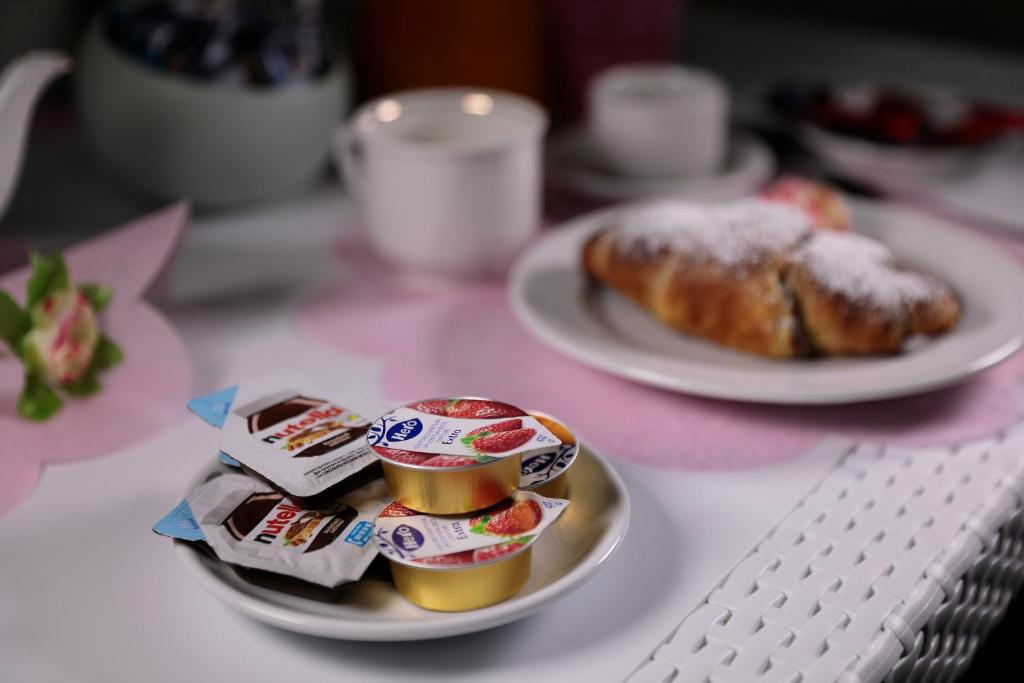 Jedzenie w obiekcie B&B lub w pobliżu